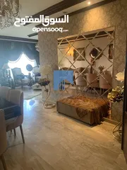  1 شقة فاخرة للبيع في خلدا  - قرب العصرية طابق اول 190م تشطيب سوبر ديلوكس