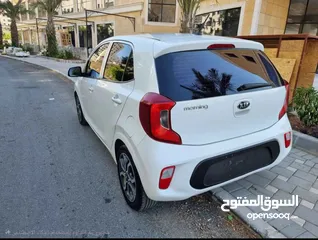  19 كيا مورنينغ موديل 2017 فحص نخب ، دهان شركة ، حساسات ، ماطور جديد وصيانة دورية ، خالية من الحوادث .