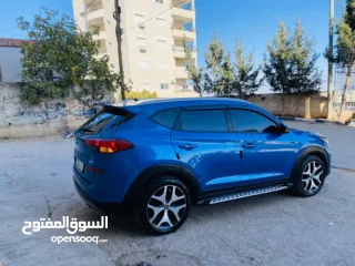  11 هيونداي توسان 2019بسعر حرق ديزل