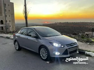  3 فورد فوكس 2014