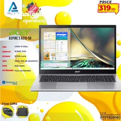  1 لابتوب ايسر اي 5 Laptop Acer i5 بافضل الاسعار