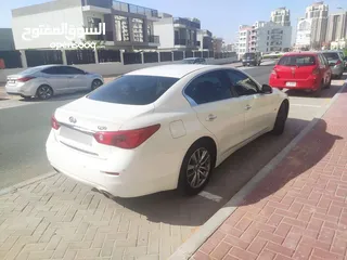  2 انفينيتي 2014 Q50 محركها 2.0 توربو نظيف و نشط، تسجيل اول مرة آخر 2015 نظيفة للبيع شغل