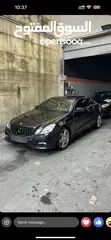  1 مرسيدس E250 كوبيه ممشى قليل