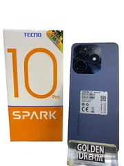  8 اخو الجديد Spark 10pro رام 16 جيجا 256 أغراضة والكرتونه الأصلية متوفر توصيل