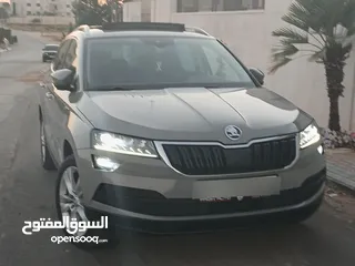  21 سكودا كاروك فل الفل اضافات  للبيع بسعر مغري ع الكاش