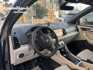  6 سكودا كاروك 2019 فل كامل الاضافات+++