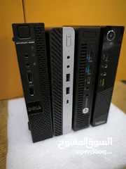  23 Mini PC اجهزة براند AIO  (hp * Dell * Lenovo)