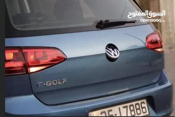  3 اي-جولف كهربائية الماني مواصفات بريميوم و ليس صيني 2015 E-Golf 2015 premium