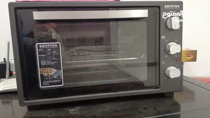  1 Microwave oven