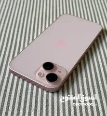  6 iPhone 15 pink 128GB used  89% b