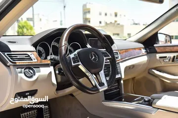  8 مرسيدس اي كلاس افنجارد ‏بحالة الوكالة Mercedes E200 Avantagarde AMG Kit 2016