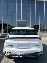  6 ‏Neta U EV 2023  عداد قليل فحص كامل قابل للفحص لدى اوتوسكور Autoscore شاشة كبيرة