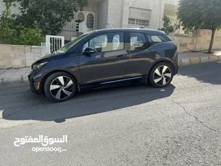  17 BMW i3 2014 REXسيارة للبيع بحالة ممتازة لون مميز