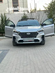  8 هيونداي توسان 2021N LINE