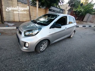  9 كيا بيكانتو مطور1250 اتومات السعر33 امكنية التقسيط مع اختلف السعر