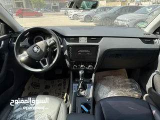  10 سكودا اوكتافيا ستيشن ترخيص 2020 محرك 2000 ديزل حصان 150