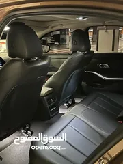  4 BMW 320i 2020 GCC UNDER WARRANTY CLEAN TITLE ORIGINAL PAINTS 2 KEYS