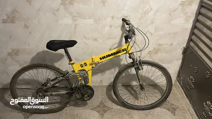  10 بسكليت همر Hummer امريكي جنط 26 رياضي بحالة ممتازة للبيع