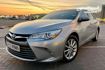  4 toyota camry 2015 Le American space