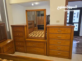  9 غرفة نوم ماستر فخمة في جبل الحسين .مستعمل بحال الوكالة 6 قطع خشب لاتيه وزااان ممتازة ونضيفة