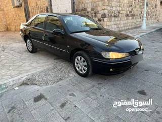  8 بيجو 406 موديل 2003 السياره حبة بلادها البنك المركزي سابقا