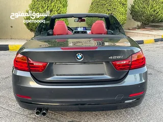  8 بي ام دبليو 428i كشف 2014 فل وارد الشركة مالك واحد من الوكالة