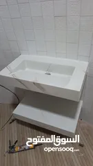  2 مغسل بورسلان الحديث