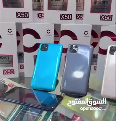 1 جهاز جديد بالكرتونه  16G 2ram corn x50 كفاله سنه كامله متوفر توصيل