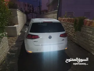  5 جولف TSI 2014 يد أولى أصل شركة . دهان شركة
