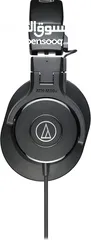  5 سماعة هدفون اصلي Audio-Technica ATH-M20x Headphones