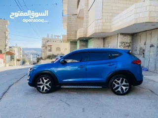  19 هيونداي توسان 2019بسعر حرق ديزل