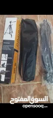  1 ترايبود ثلاثي موديل (TR_553) حامل للكاميرا والموبايل  للتصوير الفيديو والفوتوغرافي جديد وبالكرتونه.