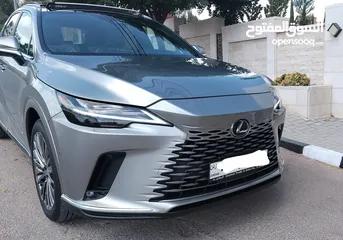  15 LUXUS RX350H Luxury 2024 ZERO وارد الوكالة الشركة المركزية الأردنية الحالة زيرو