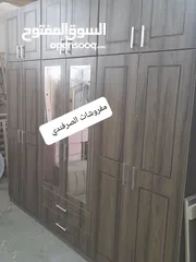  12 خزائن ملابس خشب لامنيت 18م تفصيل حسب المقاس جودة عالية كفاله 5سنوات على اعمالنا