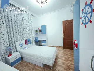  3 شقة مفروشة مميزة للبيع في تلاع العلي  - قرب مستشفى الإسراء طابق اول 135م تشطيب سوبر ديلوكس