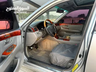  10 لكزس LS430 2005 وارد أميركا بدون حوادث