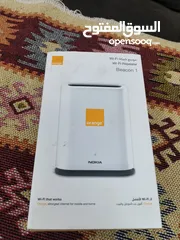  2 جهاز موسع شبكه Wi-Fi من اورنج للبيع ماي فاي من اورنج للبيع