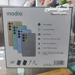  2 تابلت موديو جديد كفاله سنه 512g 8ram