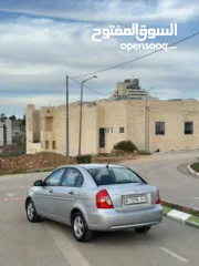  1 اكسنت بنزين 2008 اوتومات مطور 1400 فحص نظيف تأمين ترخيص لشهر 10 كاااش 31500 نص كاش ونص شيكات ع 34