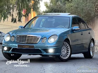  1 مرسيدس E200 2003 فل كامل للبيع بسعر مغري جدا