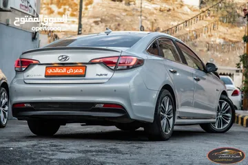  9 Hyundai Sonata Limited 2015  السيارة وارد كوري