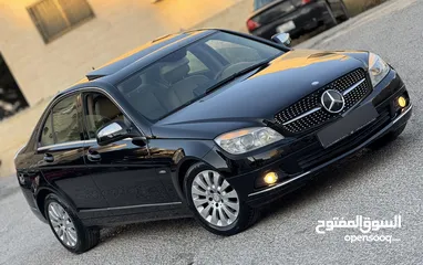  2 مرسيدس c200 2008