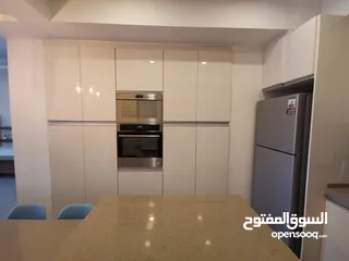  7 شقة مفروشة مطلة بعمارة حديثة راقية للايجار في عبدون Beautiful furnished apartment for rent in Abdoun