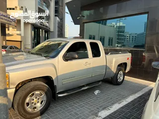  4 سلفرادو Z71 4x4 2012 فول اوبشن وكالة البحرين