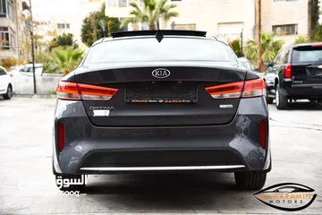  5 كيا اوبتيما هايبرد Kia Optima Hybrid 2017