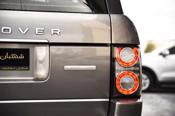  11 رنج روفر فوج سوبرشارج 2008 بحالة الوكالة Range Rover Vogue Supercharged