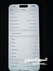  3 ايفون 14 برو ماكس 128g iphone