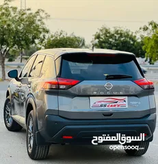  6 NISSAN ROGUE AWD - 2021 , نظيف جداً