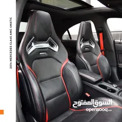  4 مرسيدس سي ال ايه AMG نايت بكج 2014 Mercedes CLA 45 AMG Edition One 4MATIC Night Package