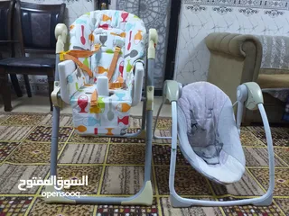  1 كرسي الطفال